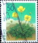 Stamps Japan -  Scott#Z498 Intercambio 0,50 usd  50 y. 2001