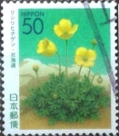 Stamps Japan -  Scott#Z498 Intercambio 0,50 usd  50 y. 2001