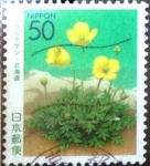 Stamps Japan -  Scott#Z498 Intercambio 0,50 usd  50 y. 2001