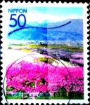 Stamps Japan -  Scott#Z501 Intercambio 0,50 usd  50 y. 2001