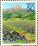 Stamps Japan -  Scott#Z502 Intercambio 0,50 usd  50 y. 2001