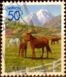 Stamps Japan -  Scott#Z503 Intercambio 0,50 usd  50 y. 2001