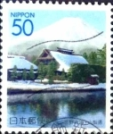 Stamps Japan -  Scott#Z504 Intercambio 0,50 usd  50 y. 2001