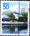 Stamps Japan -  Scott#Z504 Intercambio 0,50 usd  50 y. 2001