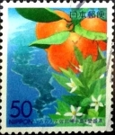 Stamps Japan -  Scott#Z535 Intercambio 0,60 usd  50 y. 2002