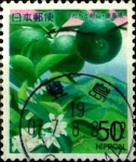 Stamps Japan -  Scott#Z536 Intercambio 0,60 usd  50 y. 2002