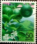 Stamps Japan -  Scott#Z536 Intercambio 0,60 usd  50 y. 2002
