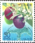 Stamps Japan -  Scott#Z538 Intercambio 0,60 usd  50 y. 2002