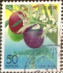Stamps Japan -  Scott#Z538 Intercambio 0,60 usd  50 y. 2002