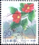 Stamps Japan -  Scott#Z545 Intercambio 0,60 usd  50 y. 2002