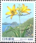 Stamps Japan -  Scott#Z546 m1b Intercambio 0,60 usd  50 y. 2002