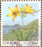 Stamps Japan -  Scott#Z546 Intercambio 0,60 usd  50 y. 2002