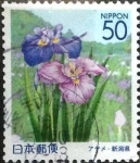 Stamps Japan -  Scott#Z547 Intercambio 0,60 usd  50 y. 2002