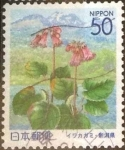 Stamps Japan -  Scott#Z548 Intercambio 0,60 usd  50 y. 2002