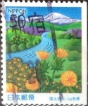Stamps Japan -  Scott#Z549 Intercambio 0,60 usd  50 y. 2002