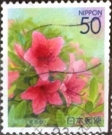 Stamps Japan -  Scott#Z569 Intercambio 0,60 usd  50 y. 2002