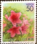 Stamps Japan -  Scott#Z569 Intercambio 0,60 usd  50 y. 2002