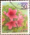 Sellos de Asia - Japn -  Scott#Z569 Intercambio 0,60 usd  50 y. 2002