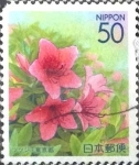 Stamps Japan -  Scott#Z569 Intercambio 0,60 usd  50 y. 2002