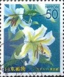 Stamps Japan -  Scott#Z570 Intercambio 0,60 usd  50 y. 2002