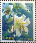 Stamps Japan -  Scott#Z570 Intercambio 0,60 usd  50 y. 2002