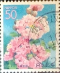 Stamps Japan -  Scott#Z571 Intercambio 0,60 usd  50 y. 2002