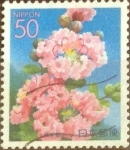 Stamps Japan -  Scott#Z571 Intercambio 0,60 usd  50 y. 2002