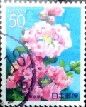 Stamps Japan -  Scott#Z571 Intercambio 0,60 usd  50 y. 2002