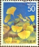 Stamps Japan -  Scott#Z572 Intercambio 0,60 usd  50 y. 2002