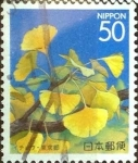 Stamps Japan -  Scott#Z572 Intercambio 0,60 usd  50 y. 2002