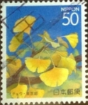 Stamps Japan -  Scott#Z572 Intercambio 0,60 usd  50 y. 2002