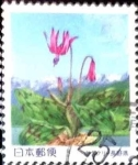 Stamps Japan -  Scott#Z582 Intercambio 0,60 usd  50 y. 2003