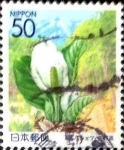 Stamps Japan -  Scott#Z583 Intercambio 0,60 usd  50 y. 2003