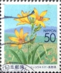 Stamps Japan -  Scott#Z584 Intercambio 0,60 usd  50 y. 2003
