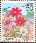 Stamps Japan -  Scott#Z585 Intercambio 0,60 usd  50 y. 2003