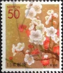 Stamps Japan -  Scott#Z604 Intercambio 0,65 usd  50 y. 2003