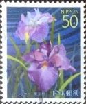 Stamps Japan -  Scott#Z606 Intercambio 0,65 usd  50 y. 2003