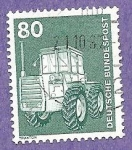 Stamps Germany -  INTERCAMBIO