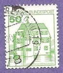 Stamps Germany -  INTERCAMBIO