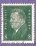 Stamps Germany -  INTERCAMBIO