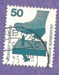 Stamps Germany -  INTERCAMBIO