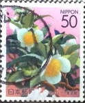 Stamps Japan -  Scott#Z609 Intercambio 0,65 usd  50 y. 2003