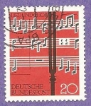 Stamps Germany -  INTERCAMBIO