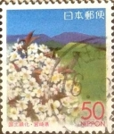 Stamps Japan -  Scott#Z626 Intercambio 0,65 usd  50 y. 2004