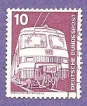 Stamps Germany -  INTERCAMBIO