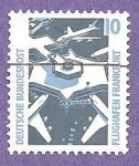 Stamps Germany -  INTERCAMBIO