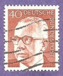 Stamps Germany -  INTERCAMBIO