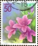 Stamps Japan -  Scott#Z633 Intercambio 0,65 usd  50 y. 2004