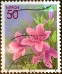 Stamps Japan -  Scott#Z633 Intercambio 0,65 usd  50 y. 2004