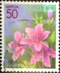 Stamps Japan -  Scott#Z633 Intercambio 0,65 usd  50 y. 2004